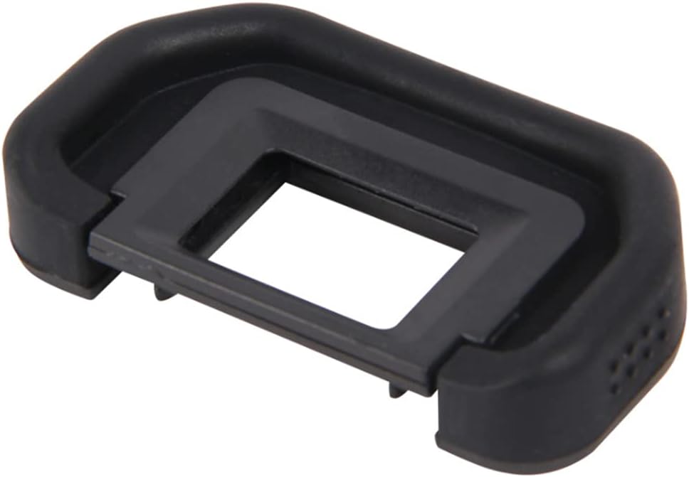 Whoasyst 2pcs 5D 20D 30D 10D D60 66 300 D30 EB Rubber Eyepiece for Viewfinder Goggles
