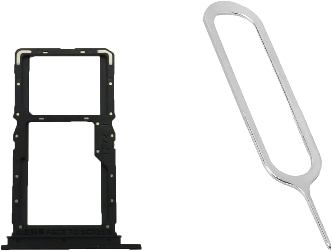 AceSoft 13 Premium Real Boosting Durable Dual SIM Card Tray Holder + SIM Card Ejection Pin Compatible with Xiaomi Redmi