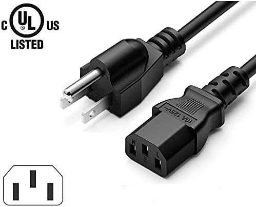 BestCH VS880 VS-880EX AC Power Cord Cable Plug for Roland Digital Studio Workstation Recorder