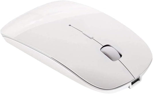 Tsmine 3 Bluetooth Wireless Mouse - Slim Rechargeable, Noiseless Click & Adjustable DPI Levels for Laptop, Tablet