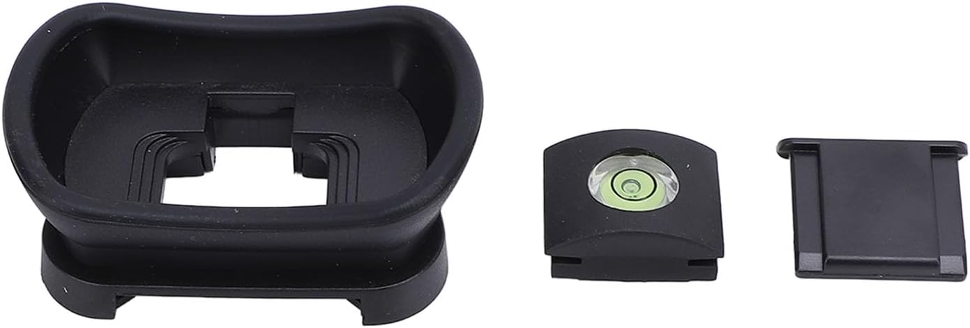 Set DK-29 Z5 Z6 Z7 Z6III Yctze Camera Eyecup with Viewfinder Protector, Hot Shoe Cover & Level Tool for Fit