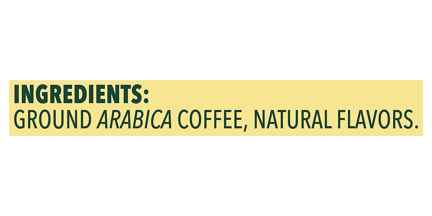 Starbucks Vanilla Flavored Coffee K-Cup Pods - Light Roast, 80 Count (8 Boxes) | Keurig Compatible