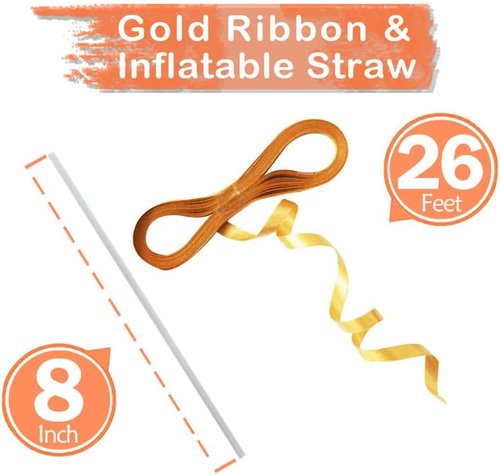 GOER Gold Foil Number 0 Balloons - 42 Inch Birthday & Anniversary Party Decorations | 10th-100th Celebrations