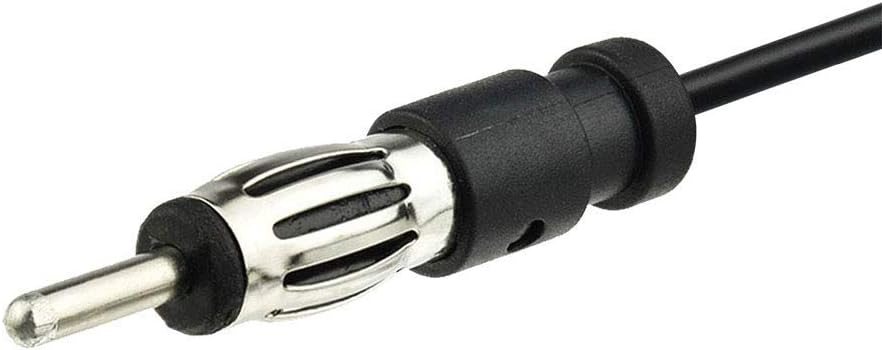 BINGFU Tuner,10 Universal Car Stereo AM FM Dipole Antenna,Hidden Adhesive Mount AM FM Radio Antenna for Vehicle Car