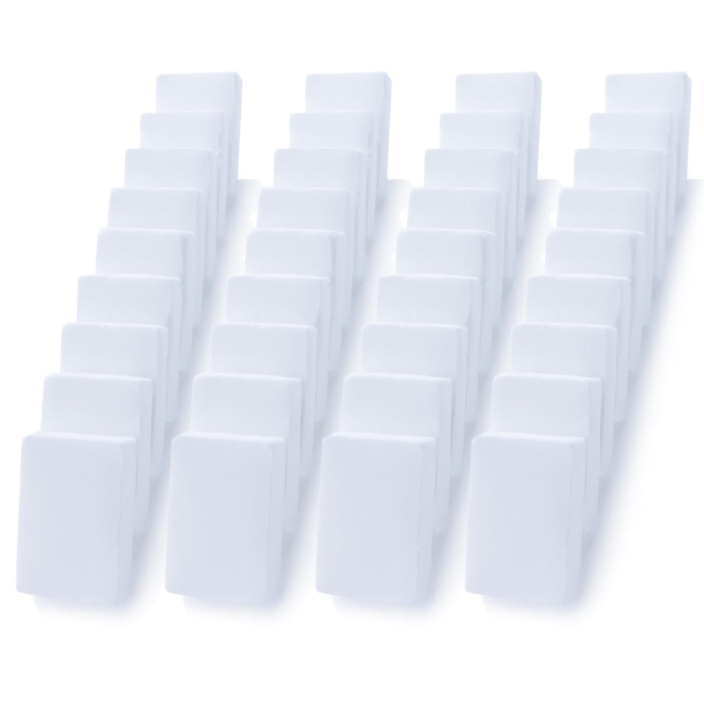 White Air Dry Clay for Kids - 36 Individually Bagged Airdry Clays for Arts & Crafts - Soft, Squishy Cosplay Foam Slim Clay for Home & School - Moldable, No-Mess Air Dry Modeling Clay - 12 Ounces