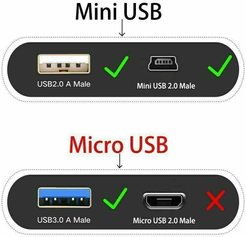 Marg 2.0 DR-40 DP-006 DP-008 DP-008EX DR-05 DR-07 Mk2 USB Data Cable PC Laptop Cord for TASCAM Digital Recorder, TASCAM