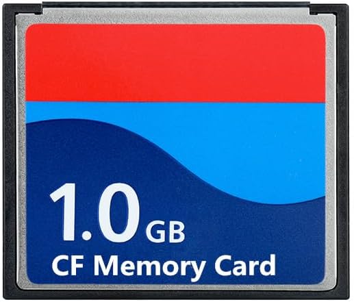 LILIWELL 256MB SDCFB-256-A10 Ogrinal CF Memory Card Camera Card CF Type I Card Designed for Photographers