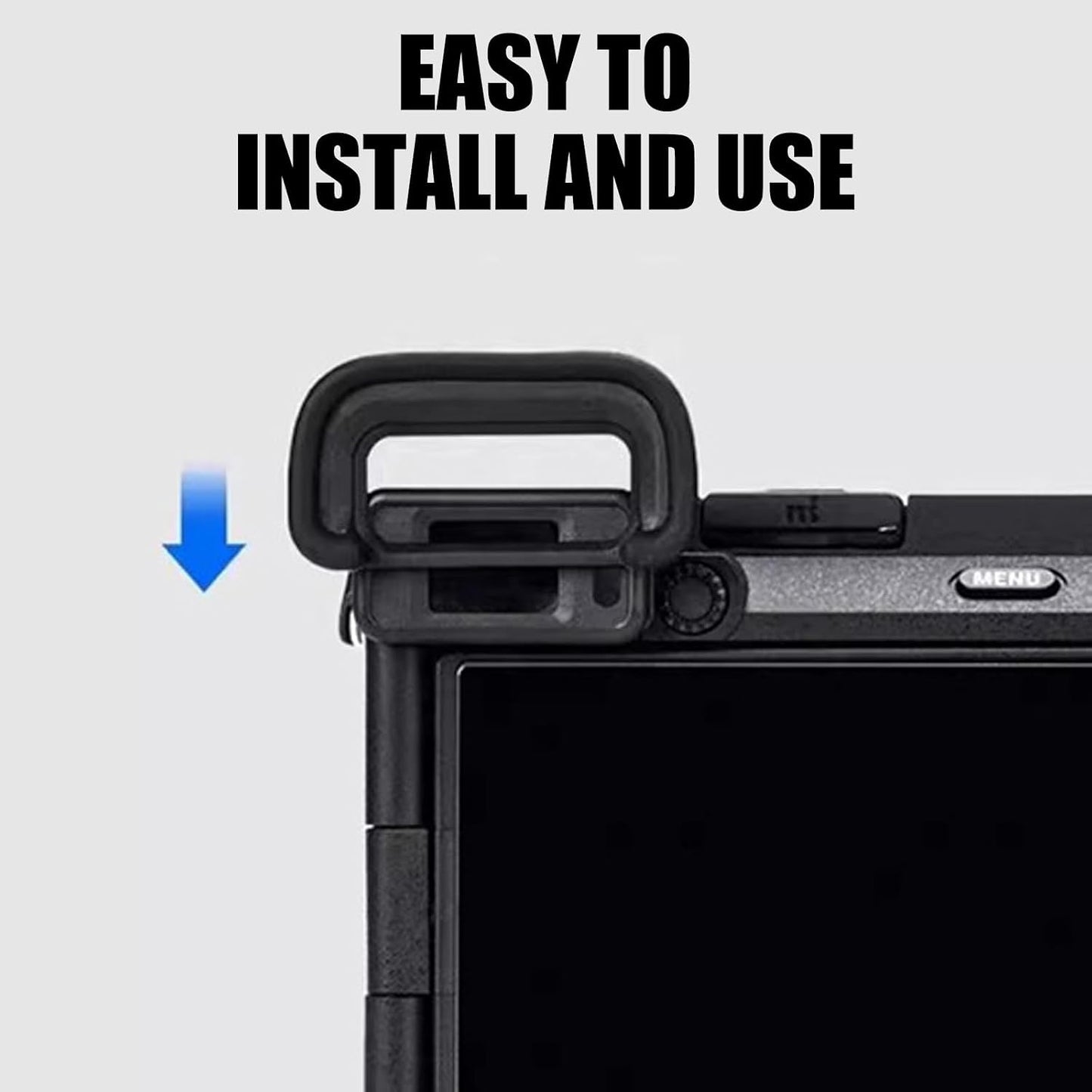 Fuhiueos A6700/A7CR/A7CM2 EP20 Camera Eyecup Protector for Viewfinder Protector Reducing Distractions for Viewfinder