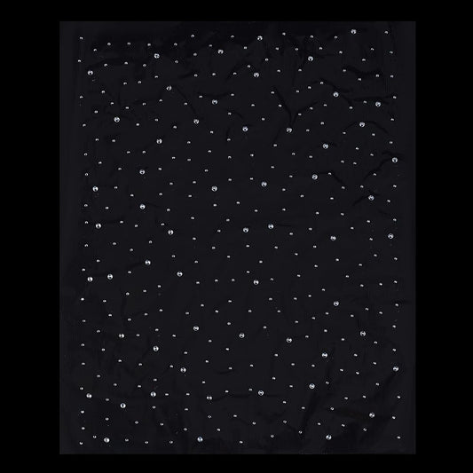 FINGERINSPIRE 10 Sheet Glitter Hotfix Rhinestone Iron on Crystal Rhinestone Decals 2mm & 3.5mm Flat Round Rhinestone Transfers Patches Hot Melt Sparkle Decals for Women Men Clothing DIY Decoration