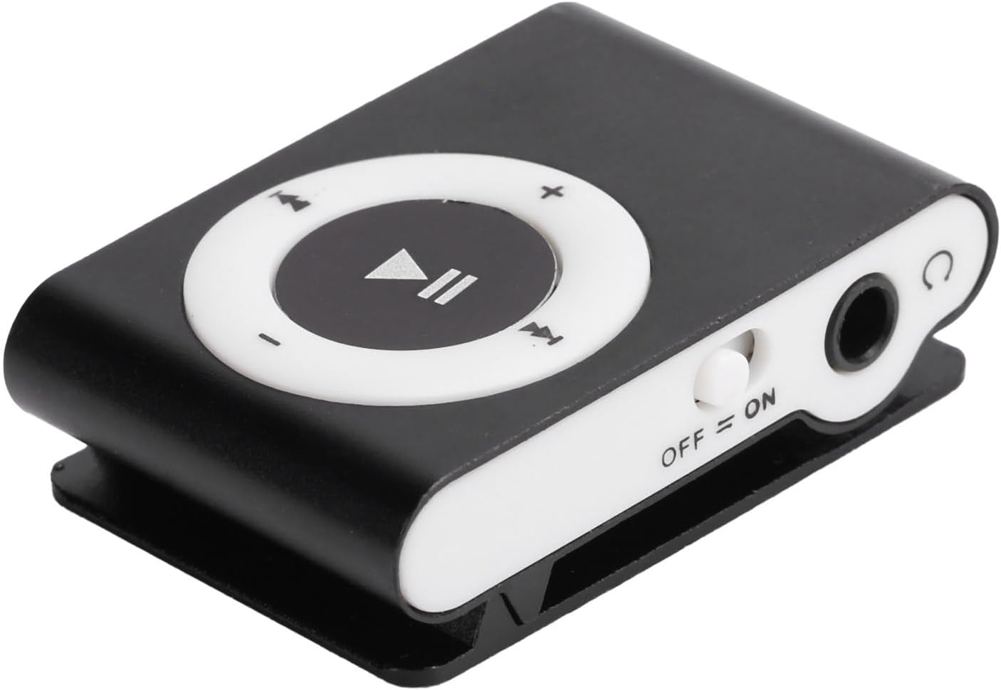 EBTOOLS MP3 MP3 5H Mini Player, Portable Digital Music Media Player, Mini with Back Clip, Player with Earphone and USB