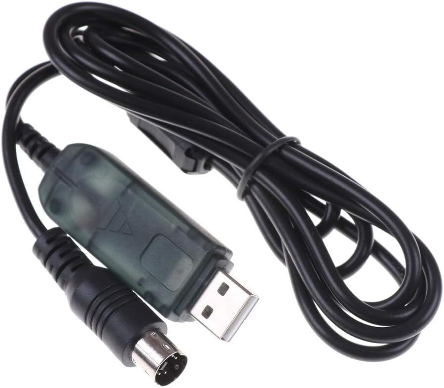 Haolahaola Set -T6 I6 I4 Replacement Part For USB Data Download Line Cable F/ TX Firmware Update