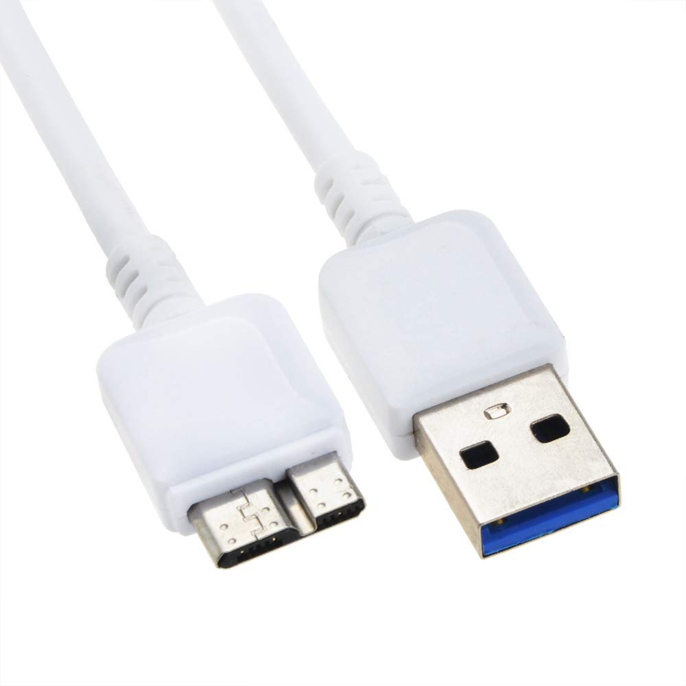 USB3.0 IFC-150U IFC-500U Digipartspower White Data Sync Cable Cord Compatible with EOS DSLR Camera II