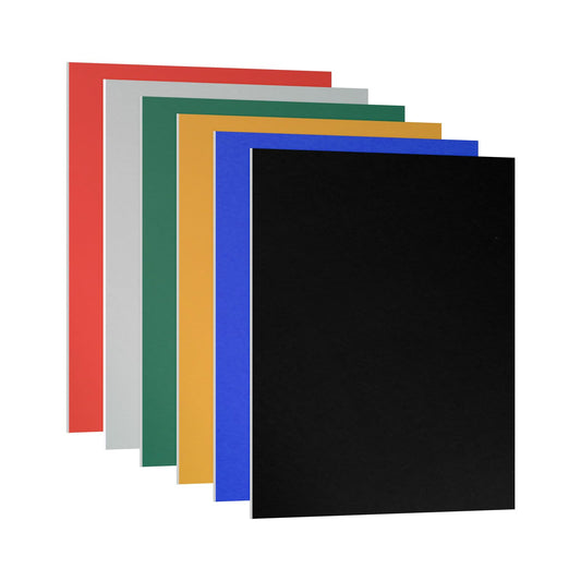 PATIKIL 7x5x1/32inch Anodized Aluminum Sheet Set, 6Pcs Metal Rectangle Aluminum Plate 0.8mm Thick Engraving Blanks for Laser Engraving DIY Decorative Crafting Home Decoration, Colored