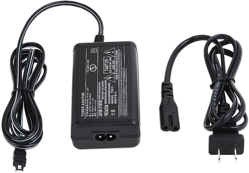 Generic DCR-IP5 AC DC Adapter Cord Cable Charger for Sony Handycam (fit This Model ONLY) Camcorder Video Camera