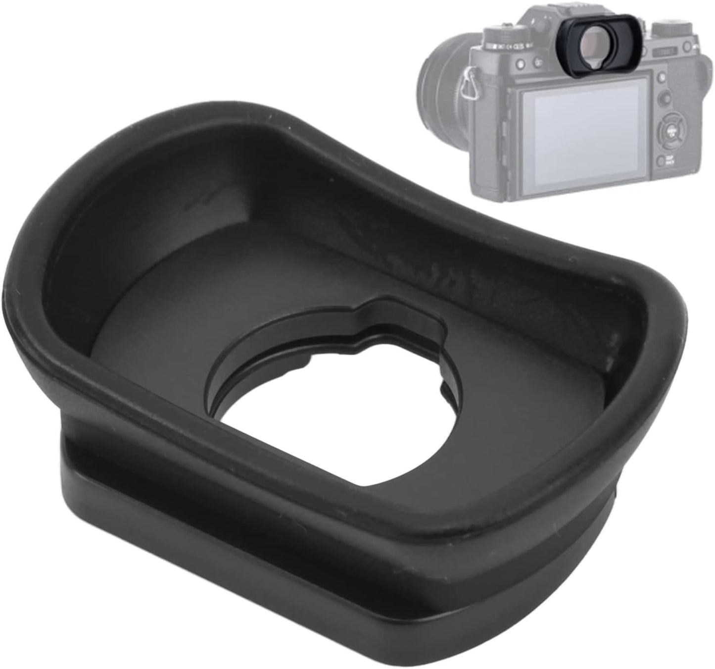 lvifloae XH2 XT4 XT3 XT2 XT1 XT4 XT3 XT2 XT1 GFX100 Camera Eyecup Eyepiece Viewfinder Eye Cup for Replaces