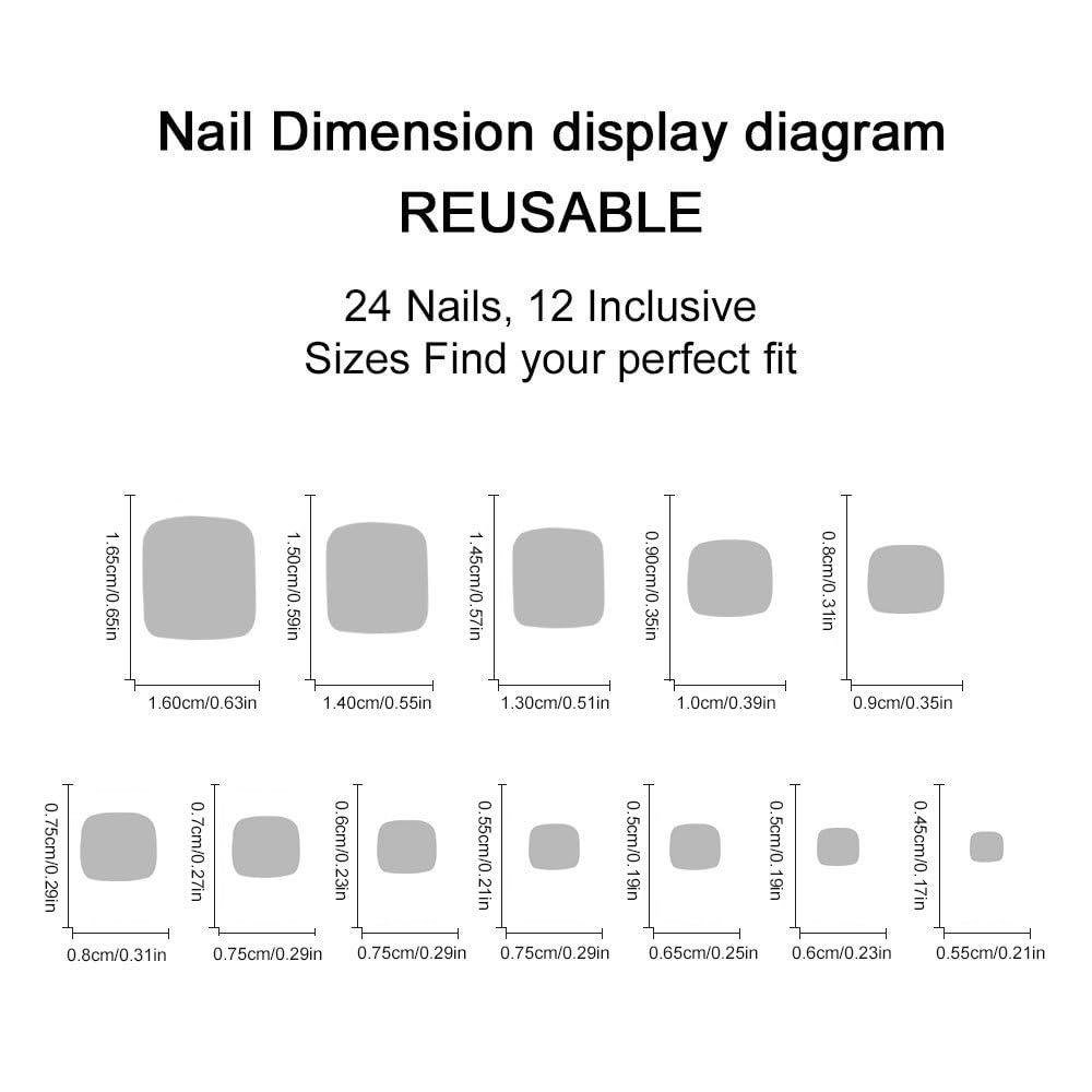 Pink Electroplating Press on Toes Nails Square Fake Toe Nails with Cherry Blossom Pink Chrome Designs Full Cover Metallic Mirror Acrylic Toe Toenails for Women Girls Summer Daily Wearable 24Pcs