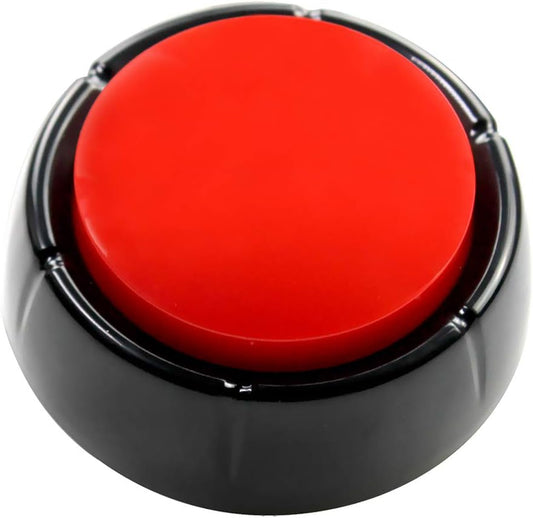 Wariolle 30 Recording Buttons Recordable Button Second Voice Record Button Dog Buttons Talk for Pet Training Games