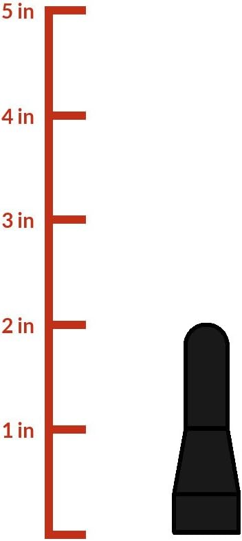 CravenSpeed RAV4 2009-2015 2 inches Stubby Jr Antenna Compatible with Toyota | | Short Antenna Replacement | Made