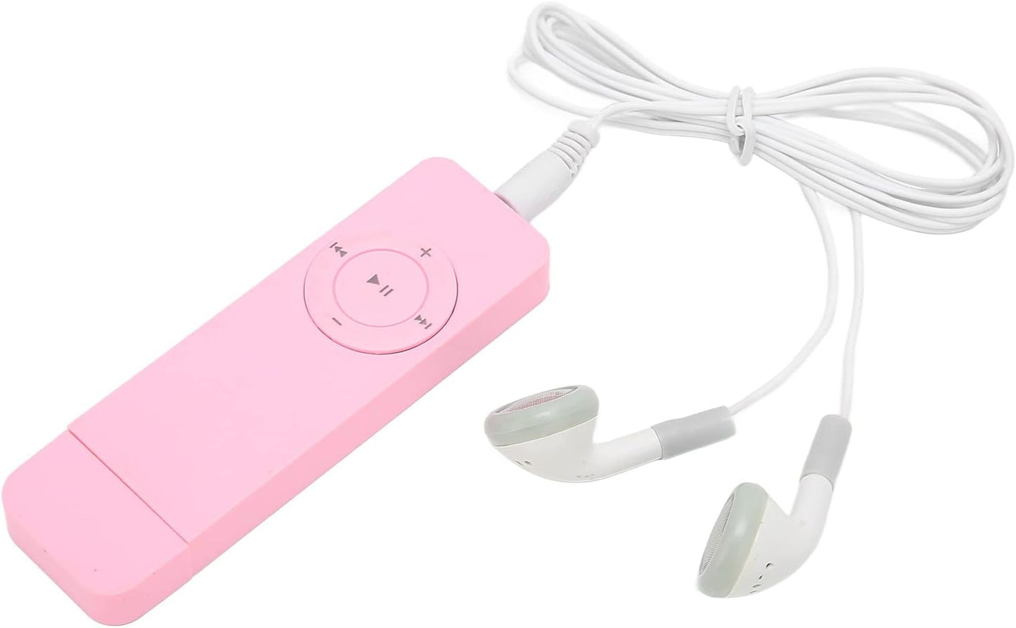 Yosoo MP3 64GB Player Lossless Sound Support Up to Mini Music Player Long Battery Portable Music Player for Students