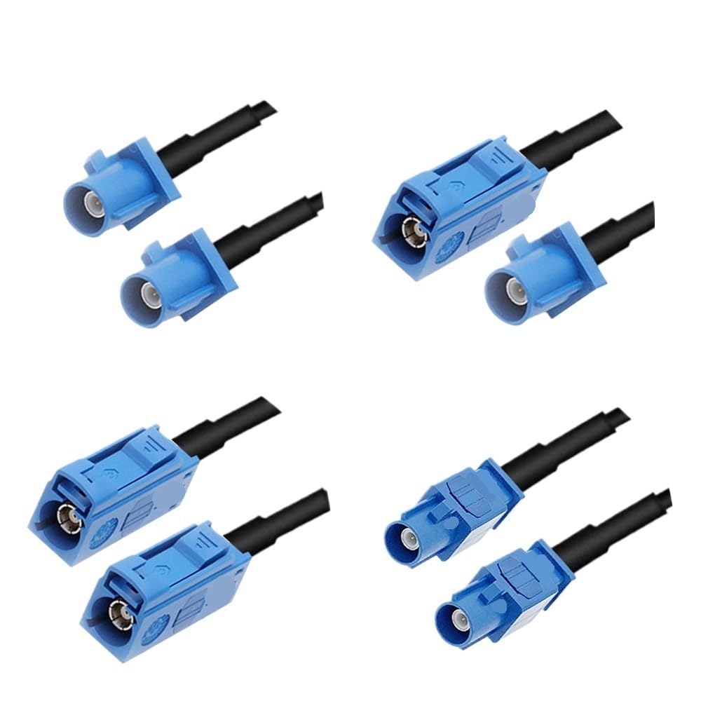 LDGSUPH RG174 LM,30CM) Fakra C Male/Female Cable G*/PS an*/Tenna Extension Cord R*/F Coaxial Pigtail for Car G*/PS