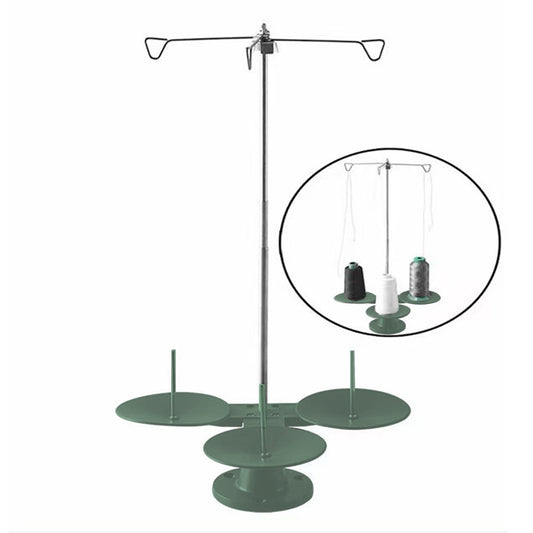 ZhXu Shuo 3-Spool Quilting Sewing Machine Thread Holder Stand Embroidery Bobbin Organizer Tools