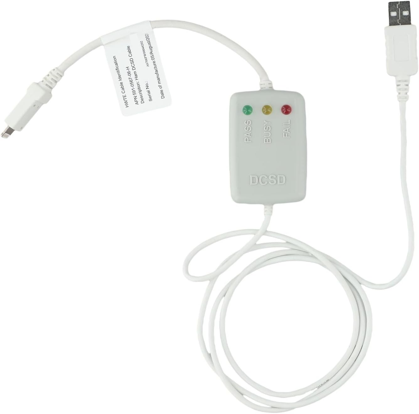 ArtHoval FT232 USB to Serial DCSD Engineering Cable with for Dual IC for Device Firmware for Restore and SysCfg Writing