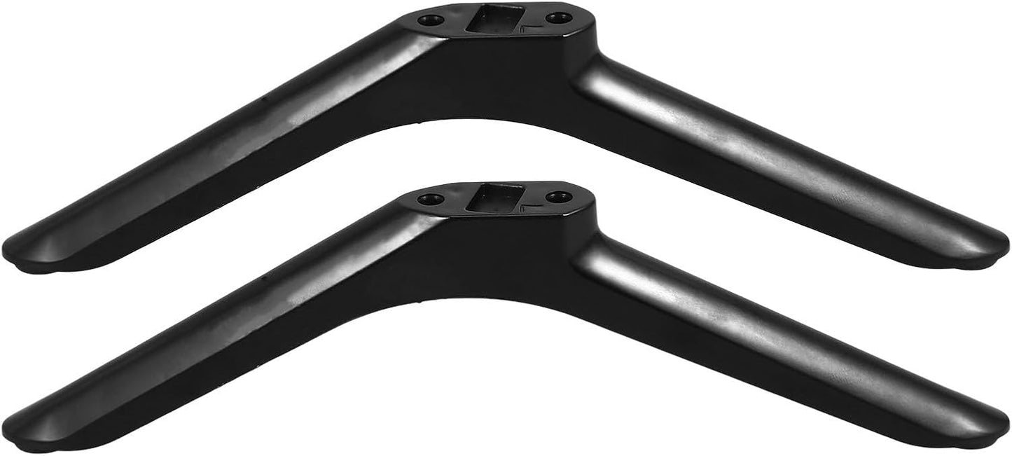 Universal Tv Stand Legs with Screws Replacement Tv Feet TVs Tabletop Base Stand Legs Tv Pedestal Stand Mount Leg
