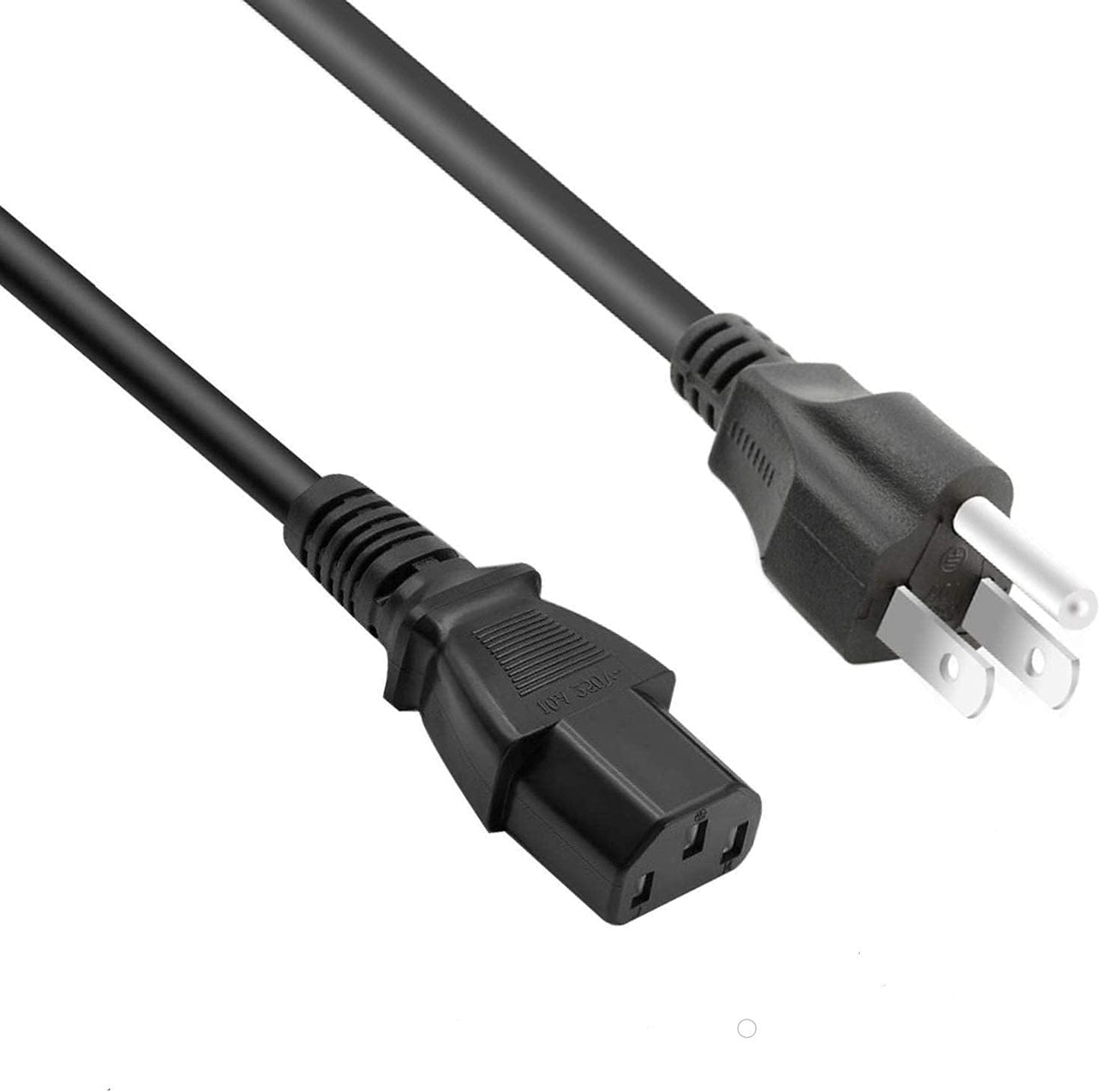 BestCH TDP-S20 AC Power Cord Outlet Socket Cable Plug Lead for Toshiba DLP Video Projector