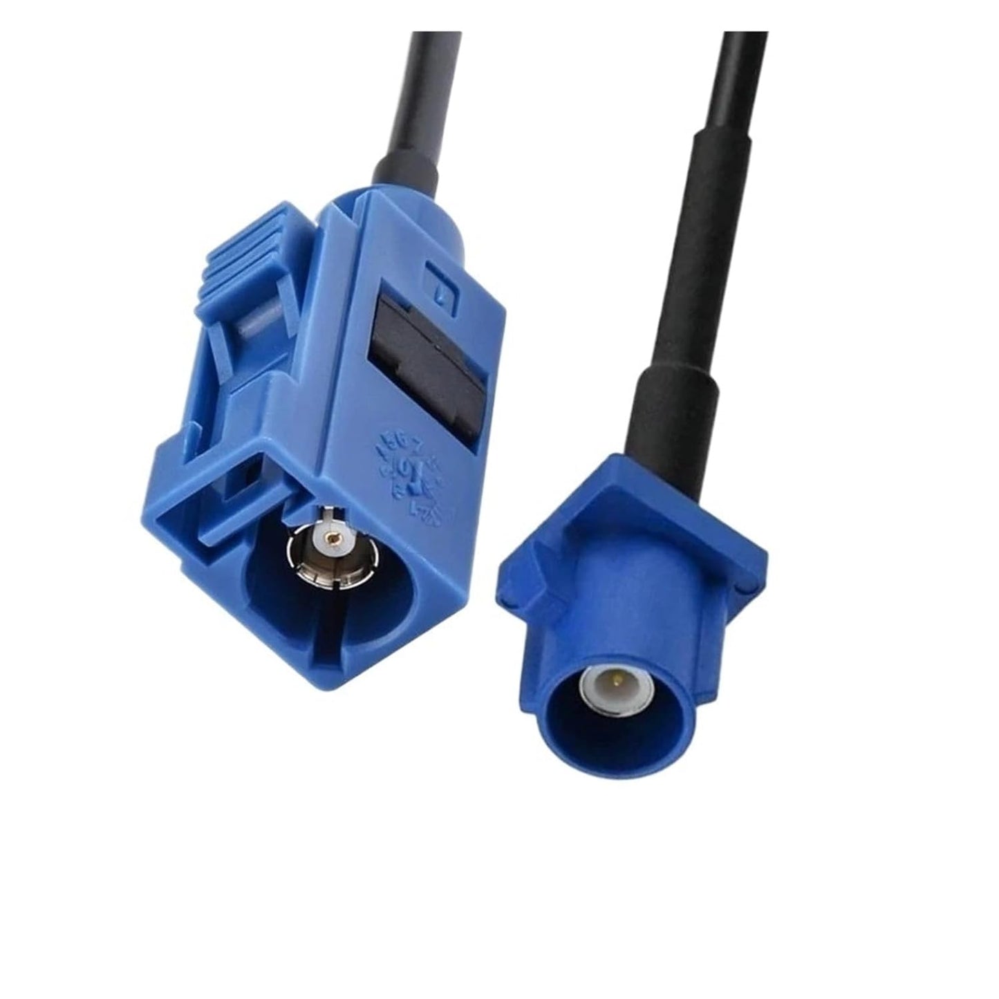 bodateng RG174 Navigati(2m LIHUA Extension Cable Fakra C Plug Male to Fakra C Female Ja-ck Connector for Telematics