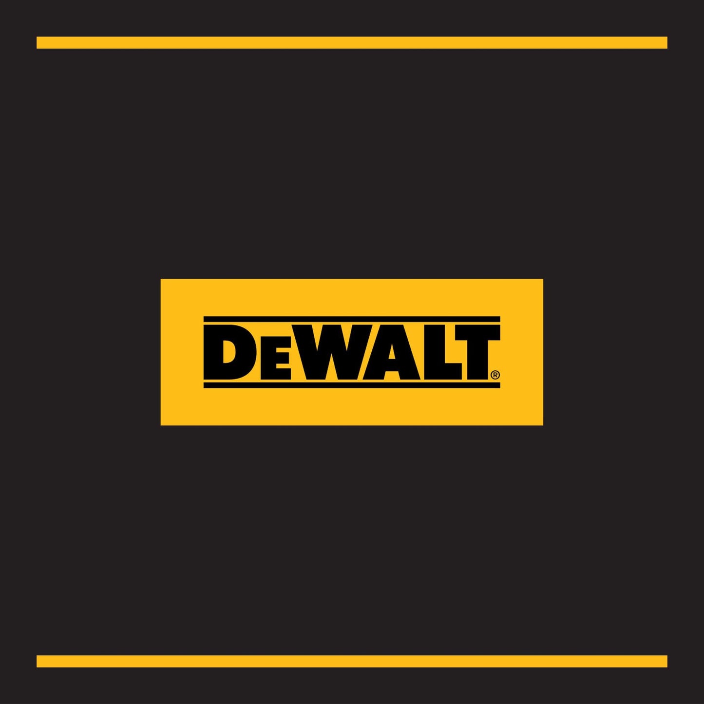 DEWALT Tool Box TSTAK II, 13 In. Flat Top Tool Storage Case, Stackable Organizer Hard Case Portable Toolbox, Heavy Duty, Holds Up To 66 lbs (DWST17807)