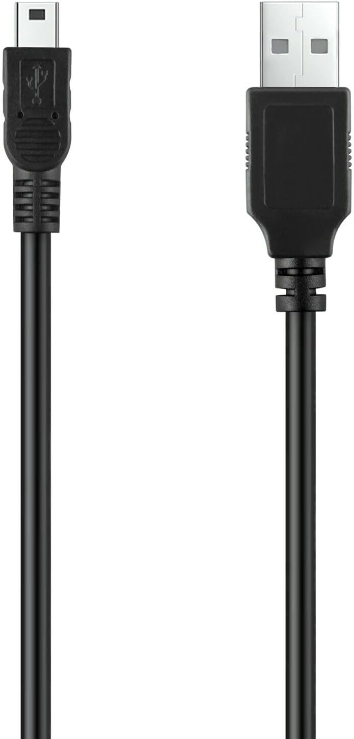 Marg H1 H2 H2n H4 H4N H5 H6 Q4 Q8 R8 AD-17 AD17 AD-0017D AD-17D USB Data/Charging Cable Cord for Zoom Handy Portable