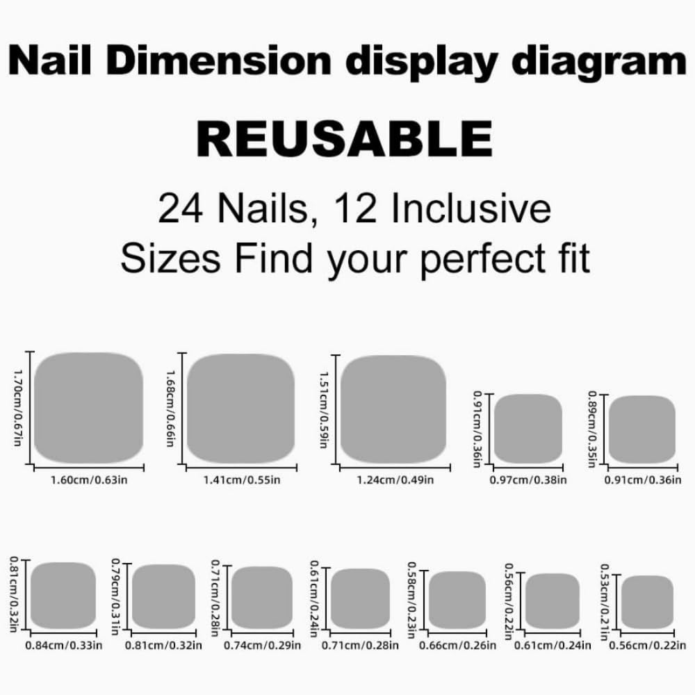 Pink Press on Toe Nails Short Square False Toenails with Designs Glossy Hot Pink Fake Toenails Spring Glue on Toe Nails Cute Full Cover Reusable Summer Stick on Toenails for Women Girls Manicure 24Pcs
