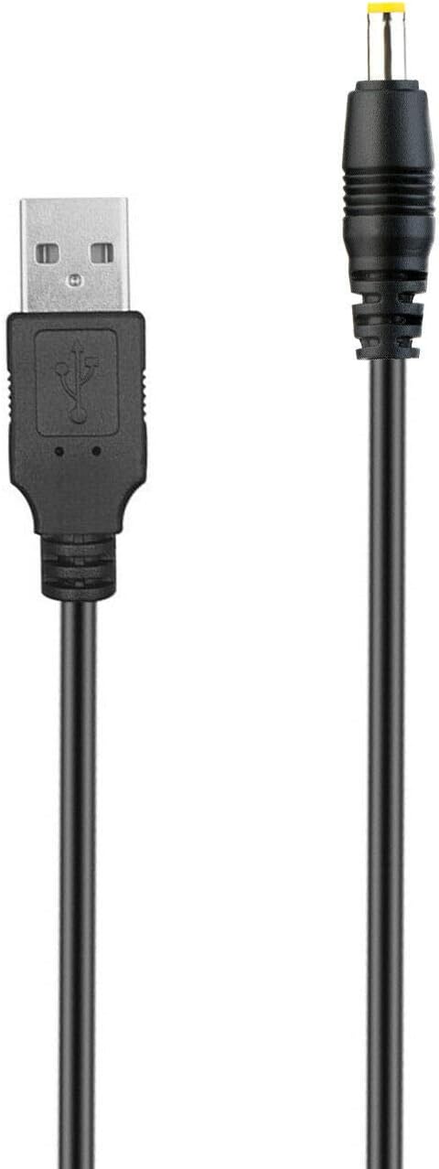 BestCH Logic3 IPS600N USB PC Power Supply Charging Charger Cable Cord Lead for I-Station GO Docking Station