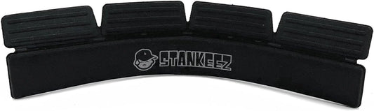 Stankeez Hat Liners - Reusable Sweat Shields for Hats - Hand Washable & Non-Adhesive - Black