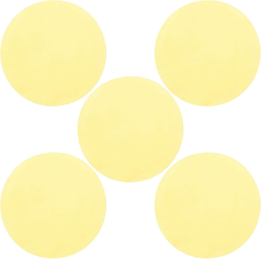 UKCOCO 5pcs 4in Light Filter Sheets - Round Color Correction Gels for Led Recessed Downlights, Landscape Lights - Heat