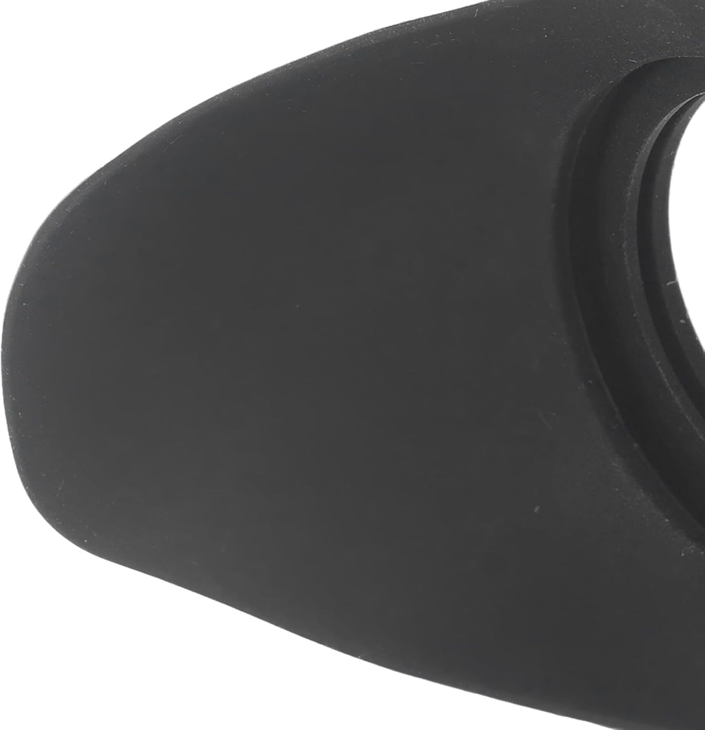 Denash pbgdau7kzg Eye Cup Eyepiece, Rubber Wide Application Viewfinder Eye Piece for Video Recording