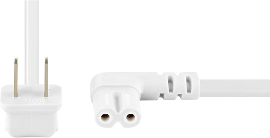 Vebner 17-Foot 90 (17-Foot, Extra Long Power Cord Compatible with Samsung and LG TV LED Smart Screens and Many Other
