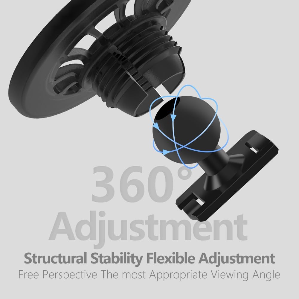 CLEC RAV4 2013-2018 17 16 15 14 13 12 Fit for Magsafe Car Mount for Toyota Car Phone Mount[Strong Magnetic] Magnetic