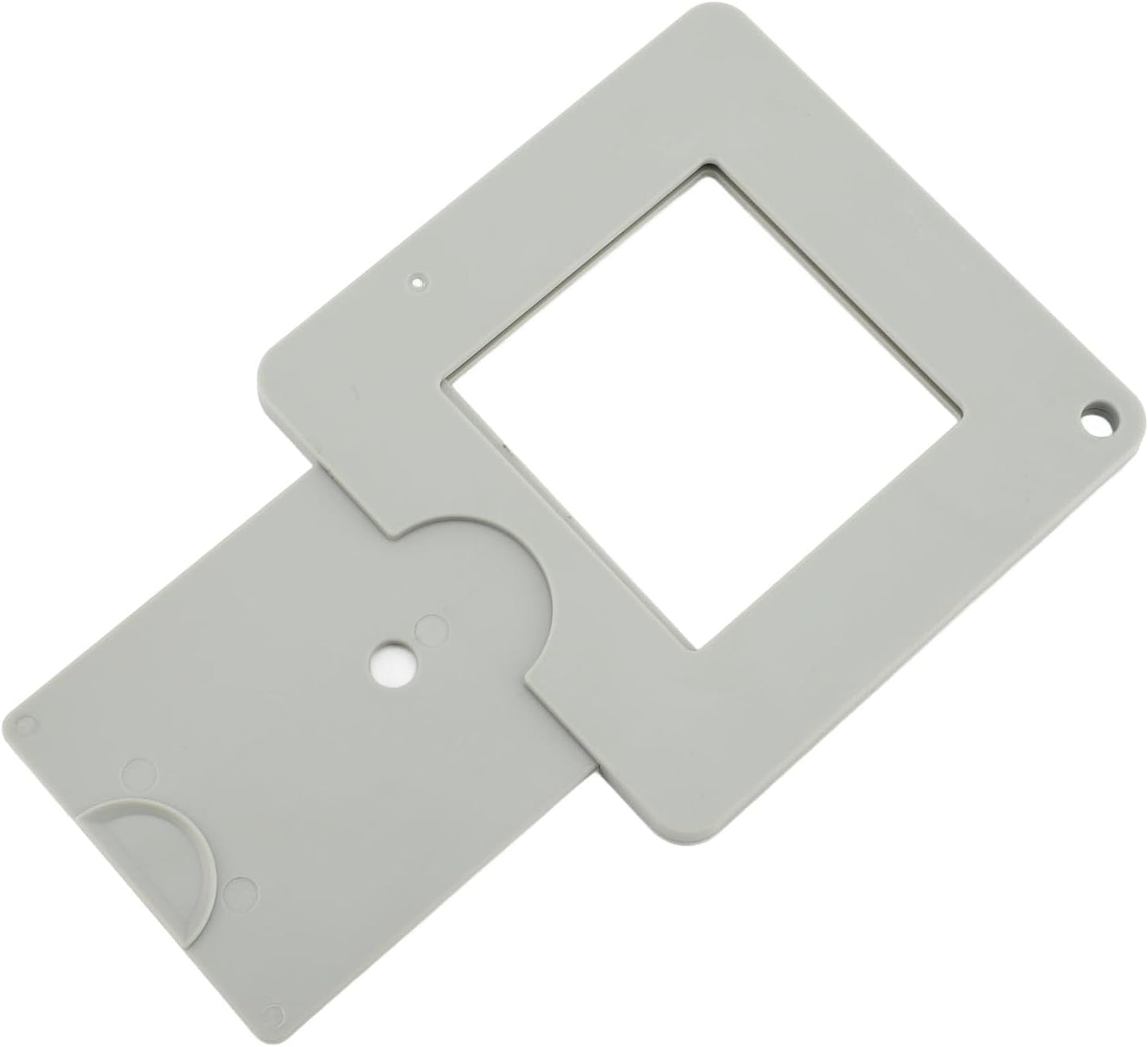 Tomedny Painting View Finder, Portable Color Isolation View Catcher with Sliding Mechanism for Artists, Photographers