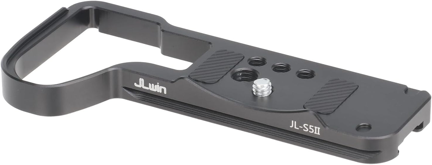 FocusFoto DC-S5 II/DC-S5 IIX/DC-G9M2 G9II Quick Release Baseplate QR Plate with Cold Shoe Mount for Panasonic Lumix