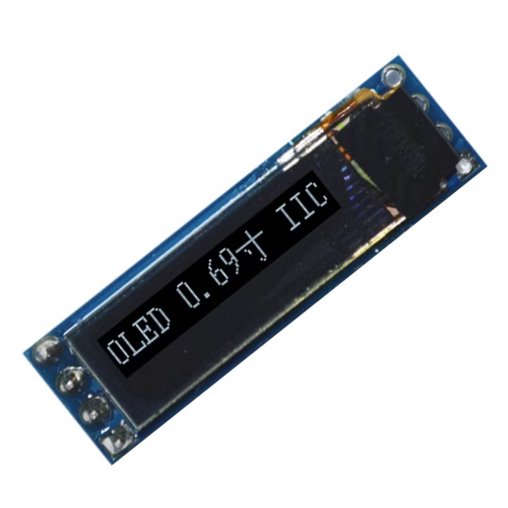 Senzooe 0.69 inch 4pin 96X16 OLED display module dot matrix screen
