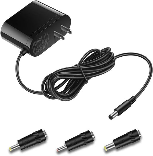 TPLTECH 12V N300 N600, Router Power Supply Adapter Replacement for Netgear Motorola/Arris Surfboard WiFi Router
