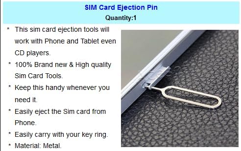 AceSoft 13 Heavy-Duty Replaceable Spare Dual SIM Card Tray Holder + SIM Card Ejection Pin Compatible with Xiaomi Redmi