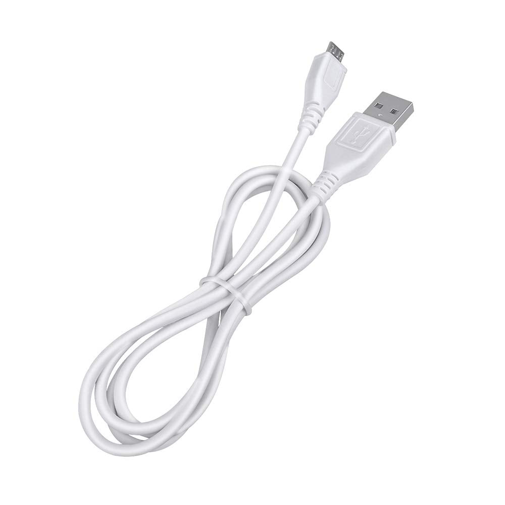 5ft M21 M23 MP3 White Micro USB Charging Cable Charger Cord Lead for Edifier Bluetooth Compact Portable Player Surround