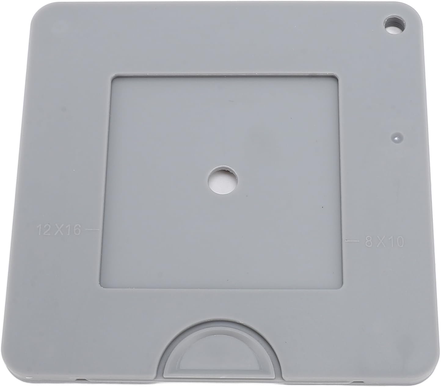 3.5x3.5 Inch, Drawing Viewfinder with Sliding Mechanism, ABS Plastic, Color Isolation Artist Tool - Simplifies