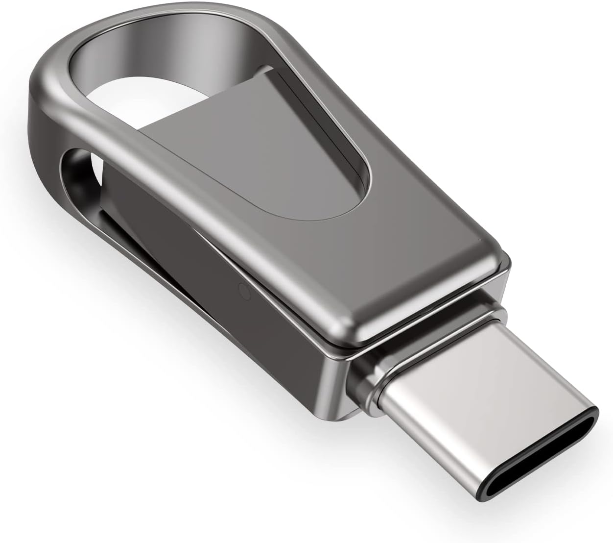 Sanfeya 128GB 2-in-1 3.0 USB C Flash Drive, USB Thumb Drive, Dual USB Memory Stick Pen Drive for Type-C Android