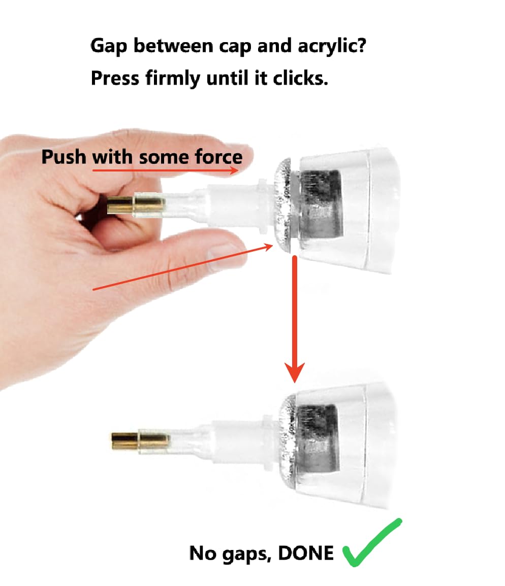 Reofrey Electric Diamond Painting Pens with Vacuum Pump - 3 Adjustable Suction Mode & Rechargeable - 4pcs Diamond Art Locator Accessories & 2 Replacement Tips - Faster DIY Art Pickup Tool Kit