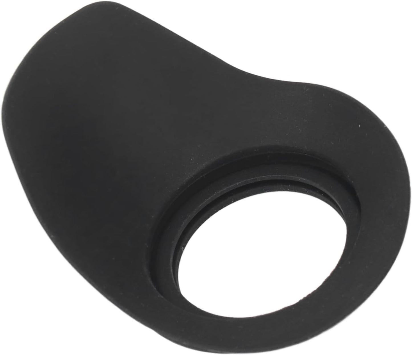 Denash pbgdau7kzg Eye Cup Eyepiece, Rubber Wide Application Viewfinder Eye Piece for Video Recording