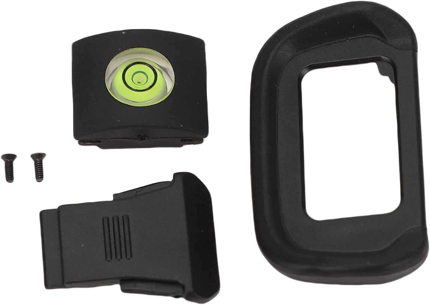 3-in-1 Set R10 Pomya Camera Viewfinder Eyecup, Hot Level & Protective Cover - Compatible with R & Mirrorless Cameras
