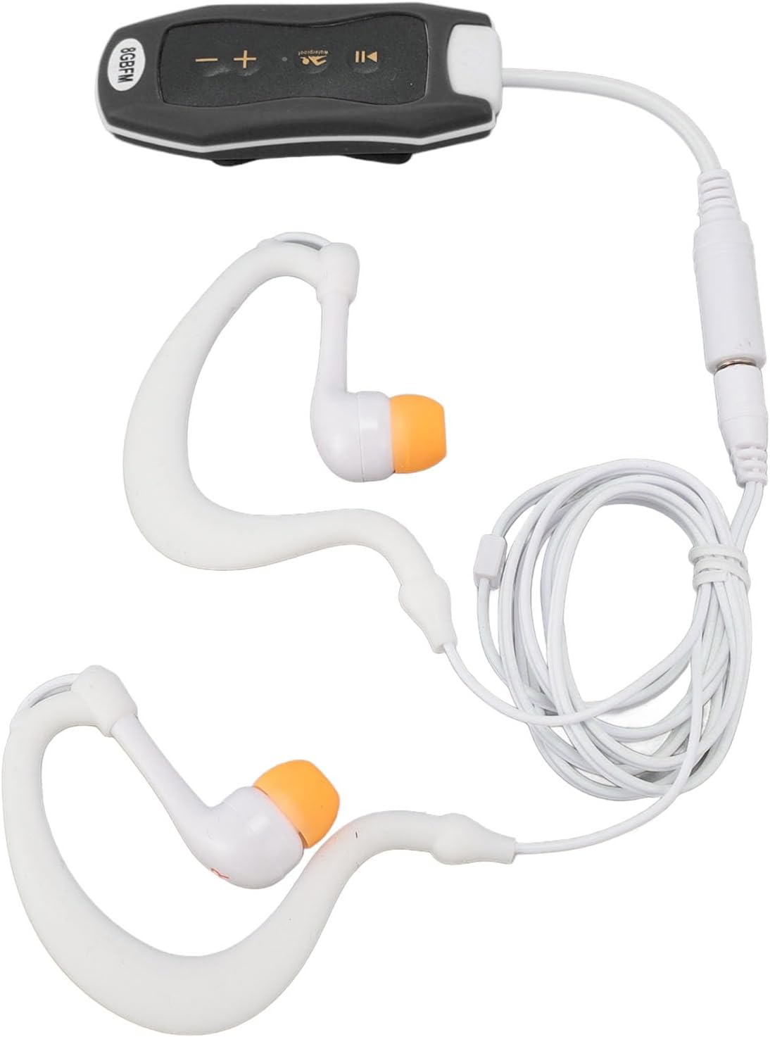 Bewinner 8GB MP3 Player,IPX8 Swimming,Diving,Sports,USB 2.0 120mAh Battery,MP3 Music Player with Headphones